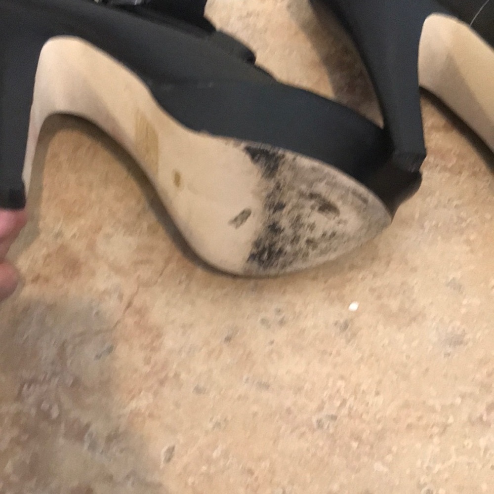 Bebe Platform Booties - image 5